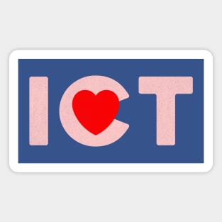 I Love ICT Magnet
